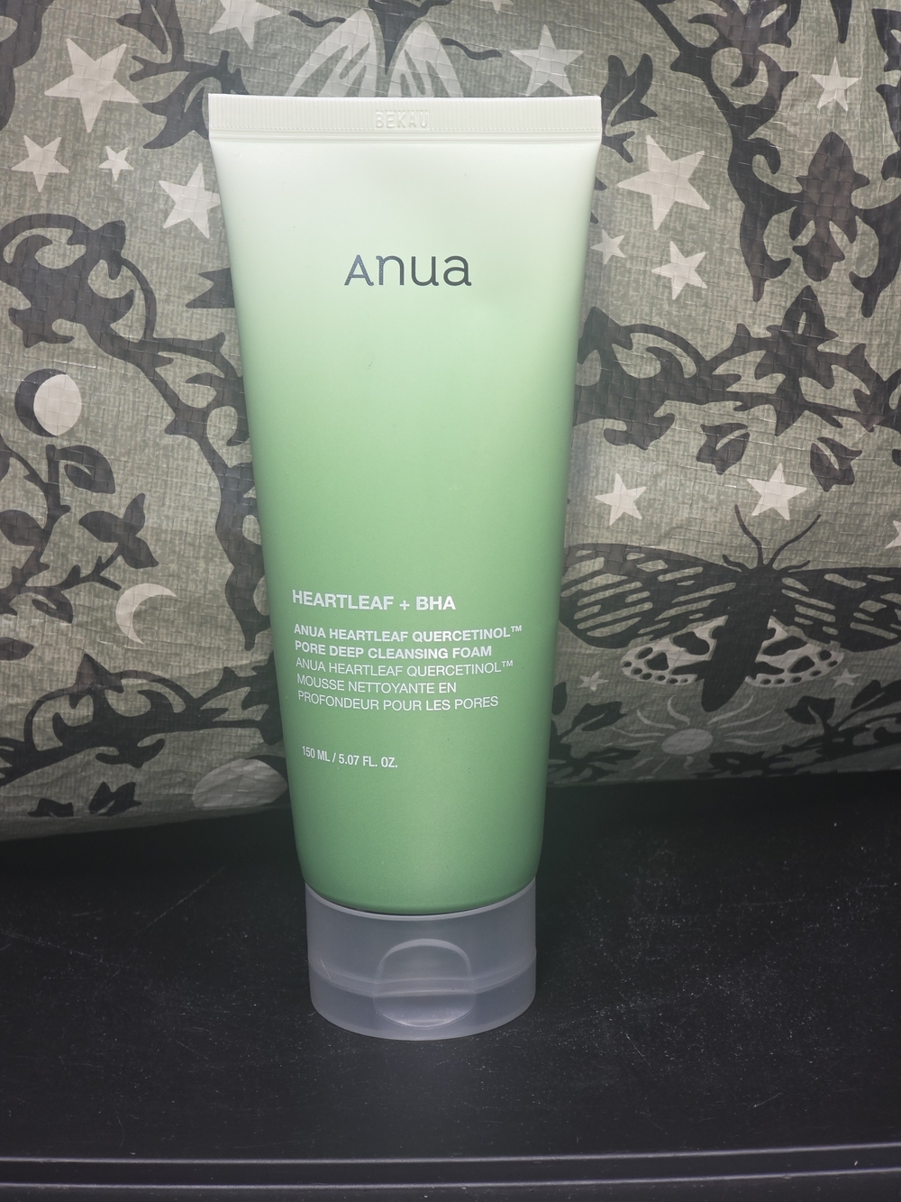 ANUA BHA + Heartleaf Quercetinol Pore Deep Cleansing Foam